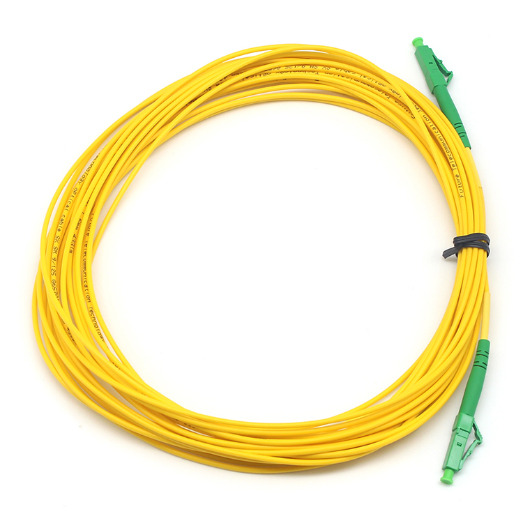 Simplex LC APC To LC APC SM Fiber Optic Patch Cord From China