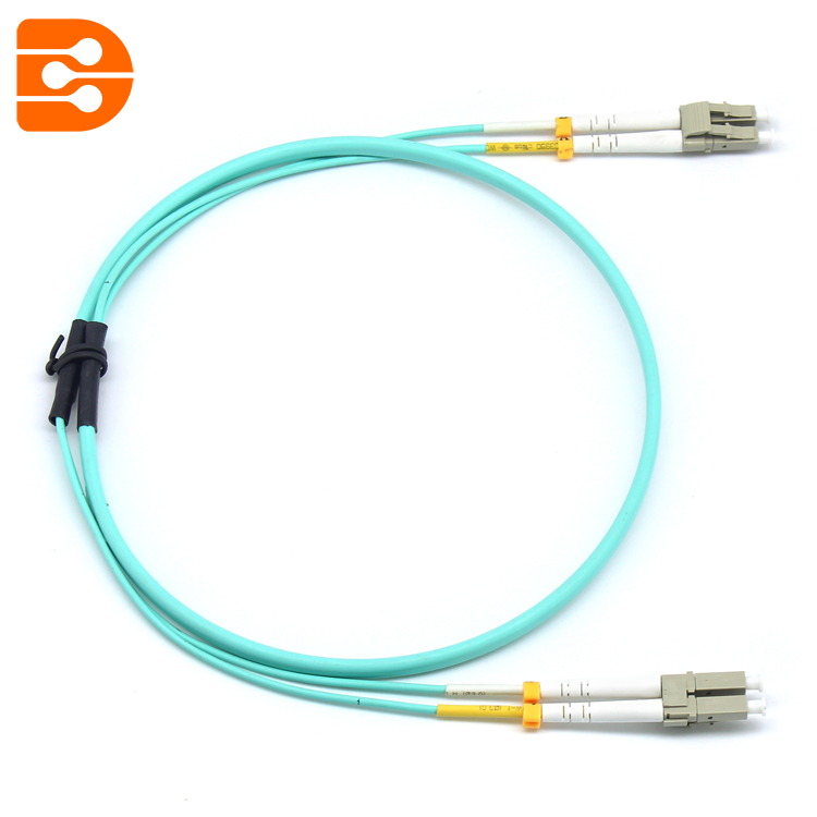 Duplex Lc Pc To Lc Pc Om Mm Fiber Optic Patch Cord From China