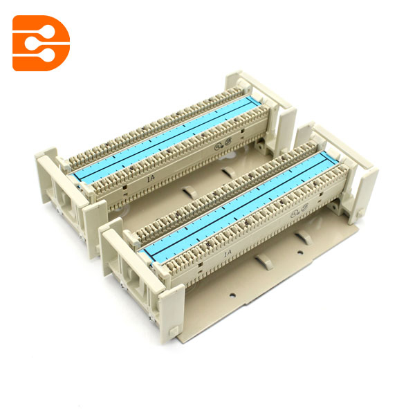 100-Pair IBDN & NORDX & NORTE BIX QCBIX1A Distribution Connector