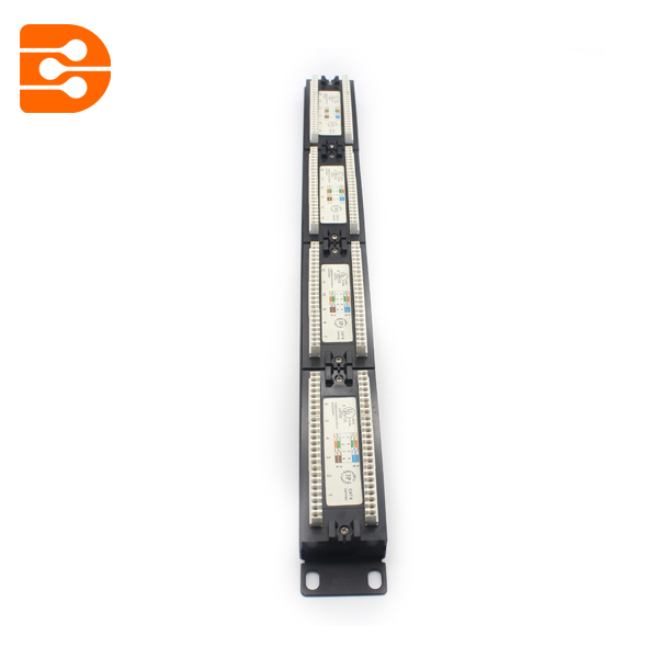 19 Inch 24 Ports Cat.6 UTP Patch Panel