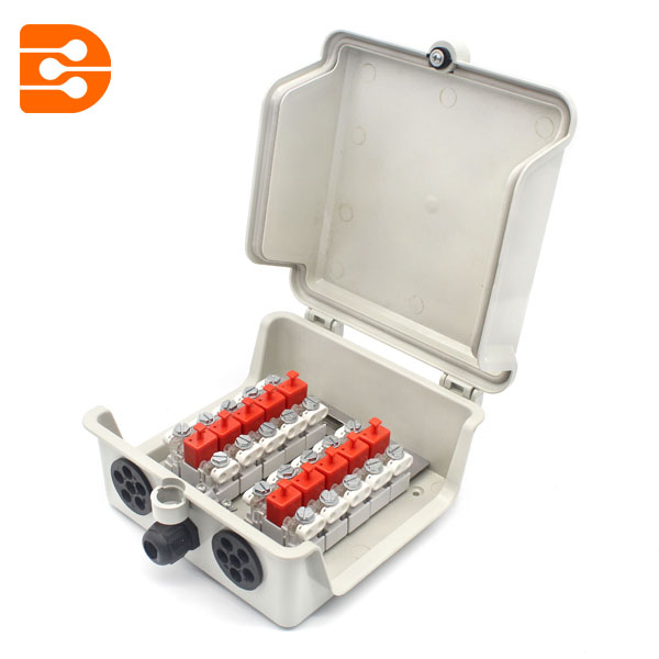10-Pair Drop Wire (VX) Modules Terminal Box