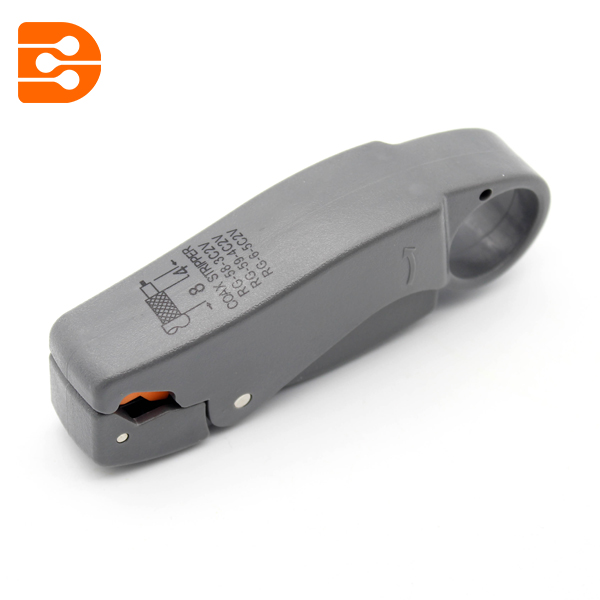 RG58 RG59 RG6 RG62 Coaxial Cable Stripper