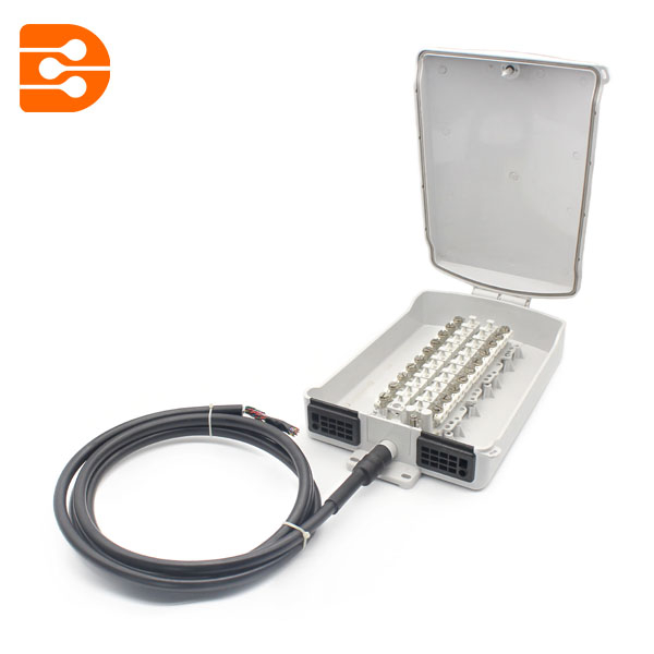 20-Pair Subscriber Connection Unit VX-SB Terminal Box