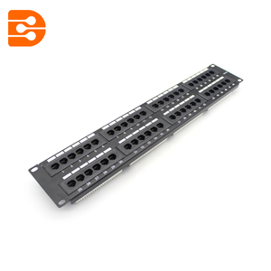 48 Ports 2U Cat.5e UTP Patch Panel