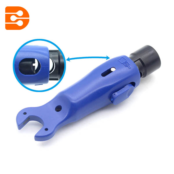 CABLECON Insulation Stripper & Spanner for RG59, RG6 and WF100 Connectors