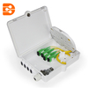 8 Cores Fiber Optic Distribution Box