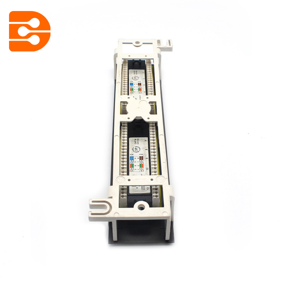 10 Inch 12 Ports Cat.6 Wall Mount Patch Panel