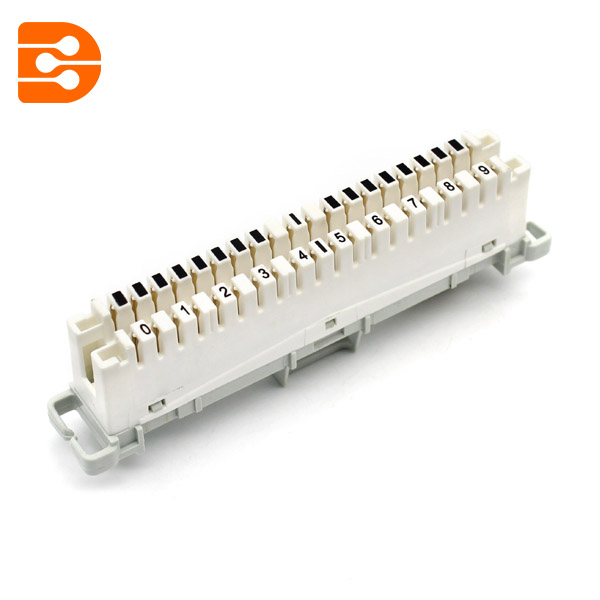 KRONE Disconnection Module, CAT 3, 10-Pair