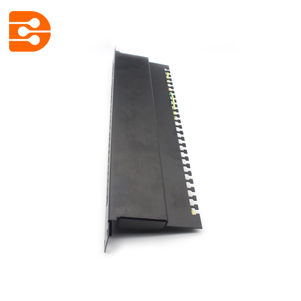  25 Ports Cat.3 Voice Patch Panel 1U
