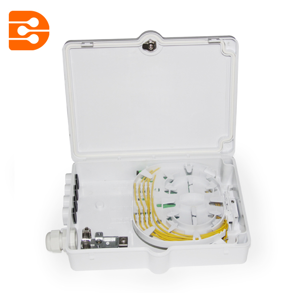 8 Cores Fiber Optic Distribution Box