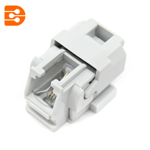 Keystone Jack for Toolless Telephone Box With Gel