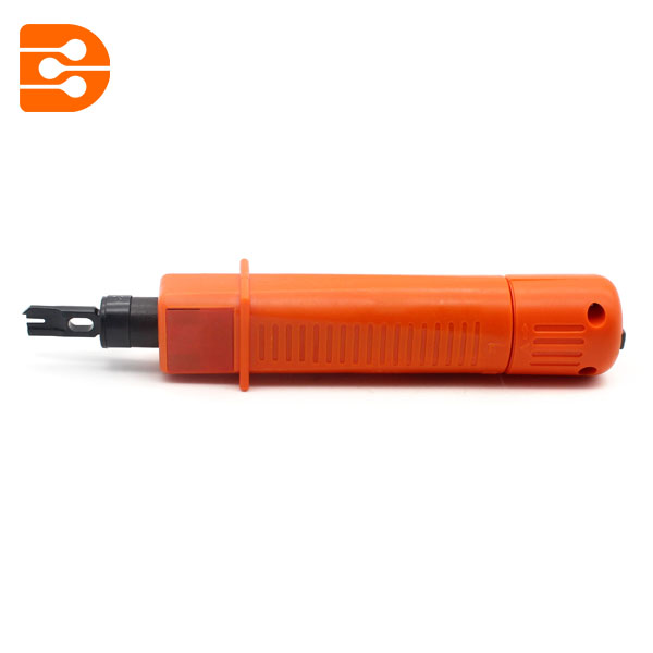 Adjustable Impact Punch Down Tool for IDC Terminals