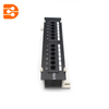 10 Inch 12 Ports Cat.6 Wall Mount Patch Panel