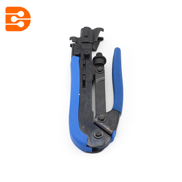 Crimping Tool For RG59 RG6 RG11 F Connector Compression