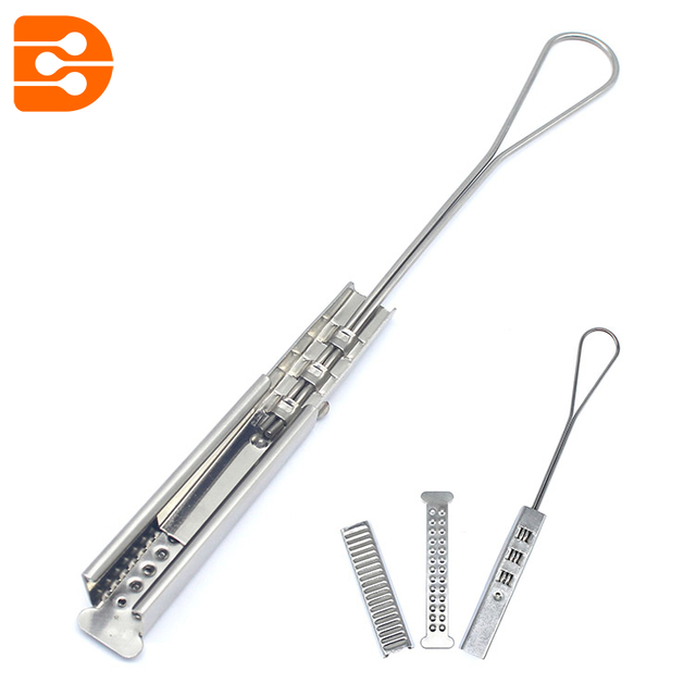 Stainless Steel Drop Wire Clamp