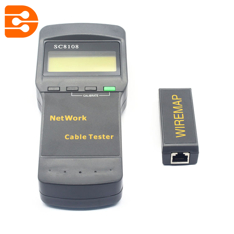 SC8108 Network Cable Tester