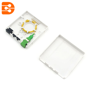Fiber Optic Socket With Shutter Adapter