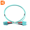Duplex SC/PC to SC/PC OM3 MM Fiber Optic Patch Cord