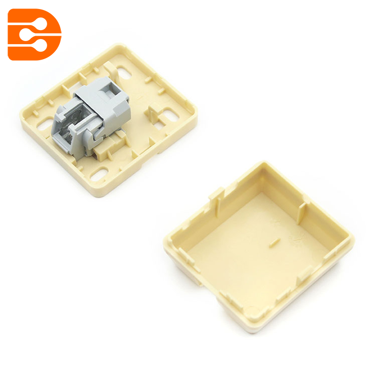 Toolless Telephone Box With Gel