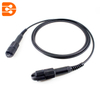 Duplex LC UPC PDLC Waterproof Reinforced Connector, Pigtail and Patch Cord