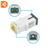 SC Adapter with Flip Auto Shutter without Flange