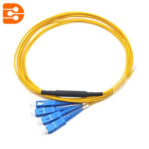 SC/UPC 4 Fibers Fiber Optic Pigtail