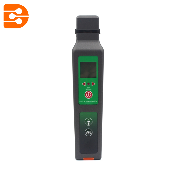 Multi-in-One Fixture Integrated VFL FTTH Optical Fiber Identifier Fiber Detector Cable Tester