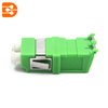 LC/APC Duplex Adapter with Flip Auto Shutter