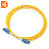 Duplex LC/UPC to LC/UPC SM Uniboot Fiber Optic Patch Cord