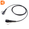 Duplex LC UPC ODVA Waterproof Reinforced Connector, Pigtail and Patch Cord