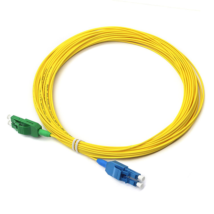 Duplex LC/APC to LC/UPC SM Fiber Optic Patch Cord from China ...