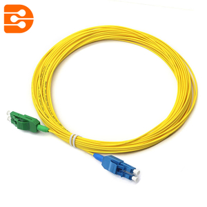 Duplex LC/APC to LC/UPC SM Fiber Optic Patch Cord