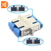 SC/UPC Duplex Adapter Connector