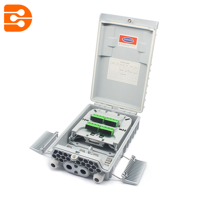 16F Fiber Optic Distribution Box