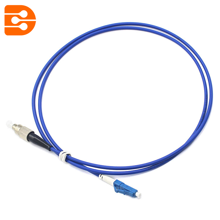 Simplex LC/UPC to FC/UPC SM Fiber Optic Patch Cord