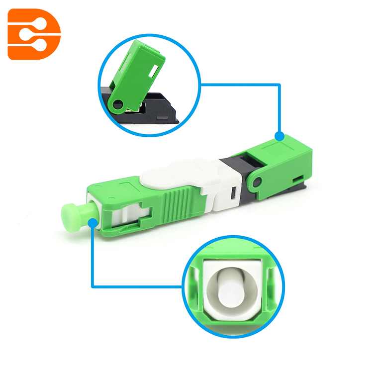 SC/APC Field Assembly Connector