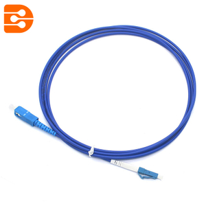 Simplex SC/UPC to LC/UPC SM Fiber Optic Patch Cord 
