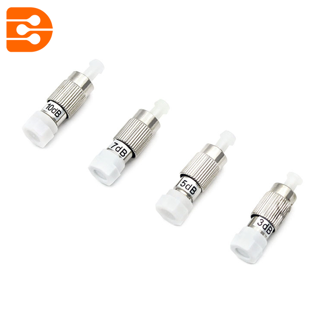 FC/UPC Male-Female Attenuator