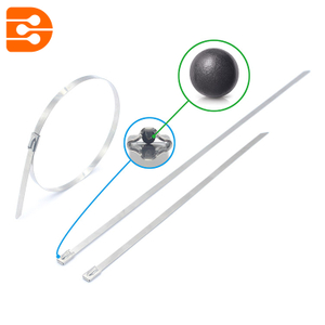 Stainless Steel Cable Tie with Ball Lock