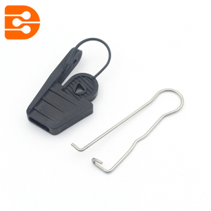 Fiber Optic Cable Clamp Outdoor FTTH Drop Wire Clamp Drop Cable Anchor Clamp
