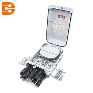 8F Fiber Optic Box with TYCO Adapter