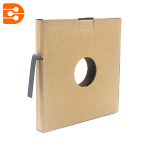 Stainless Steel Epoxy Coated Strap with Cardboard Box