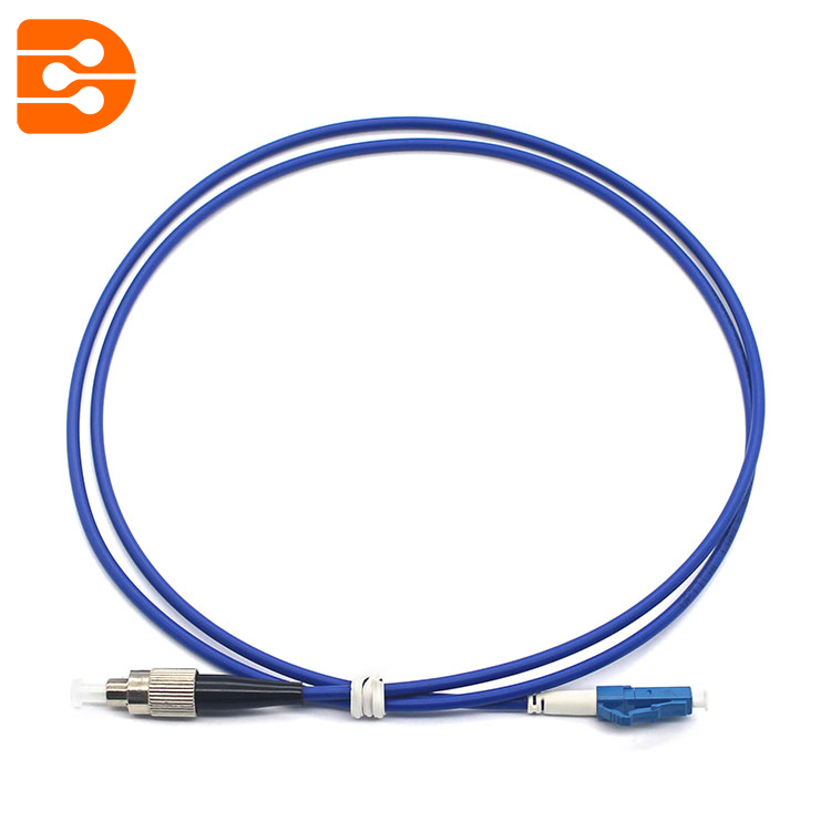 Simplex LC/UPC to FC/UPC SM Fiber Optic Patch Cord