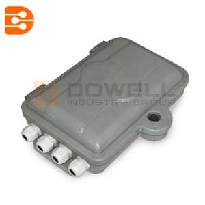 DW-1207 Indoor 8 Cores Fiber Optic Termination Box ITB Wall Mount