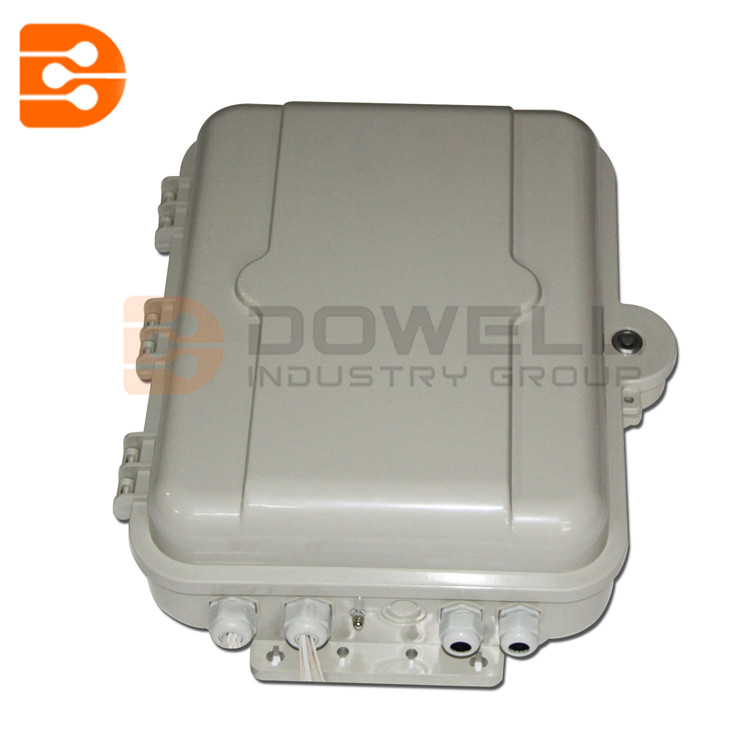 SMC 32 Cores Fiber Optic Distribution Box With PLC Module Splitter