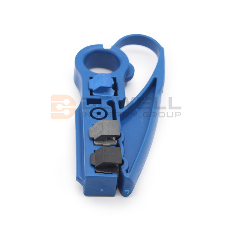 DW-8049 Cable Stripper Function for RG59/62/6/11/7/213/8 UTP