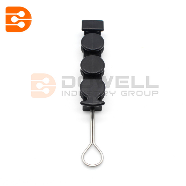 S-Type Overhead Cable Plastic Drop Wire Clamp