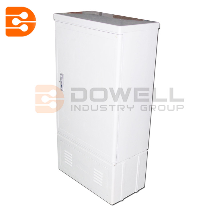 144 Cores Fiber Distribution FTTH Outdoor Fiber Optic Cable Cross Connect Network Cabinet