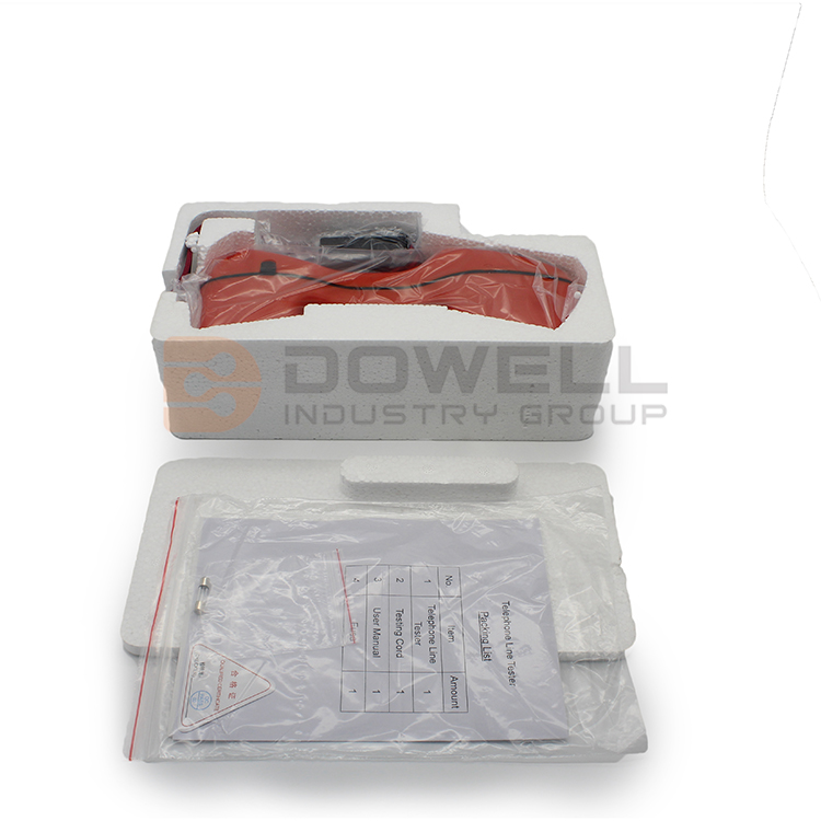 DW-230D Simple Operation Telephone Tester