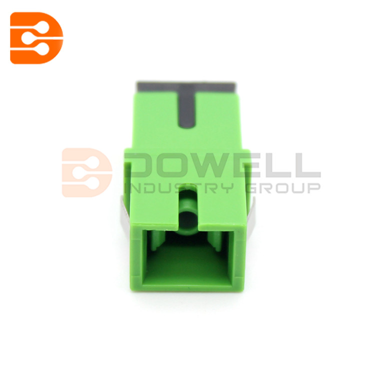 DW-SC-S2 Simplex Plastic Fiber Optic Adapter